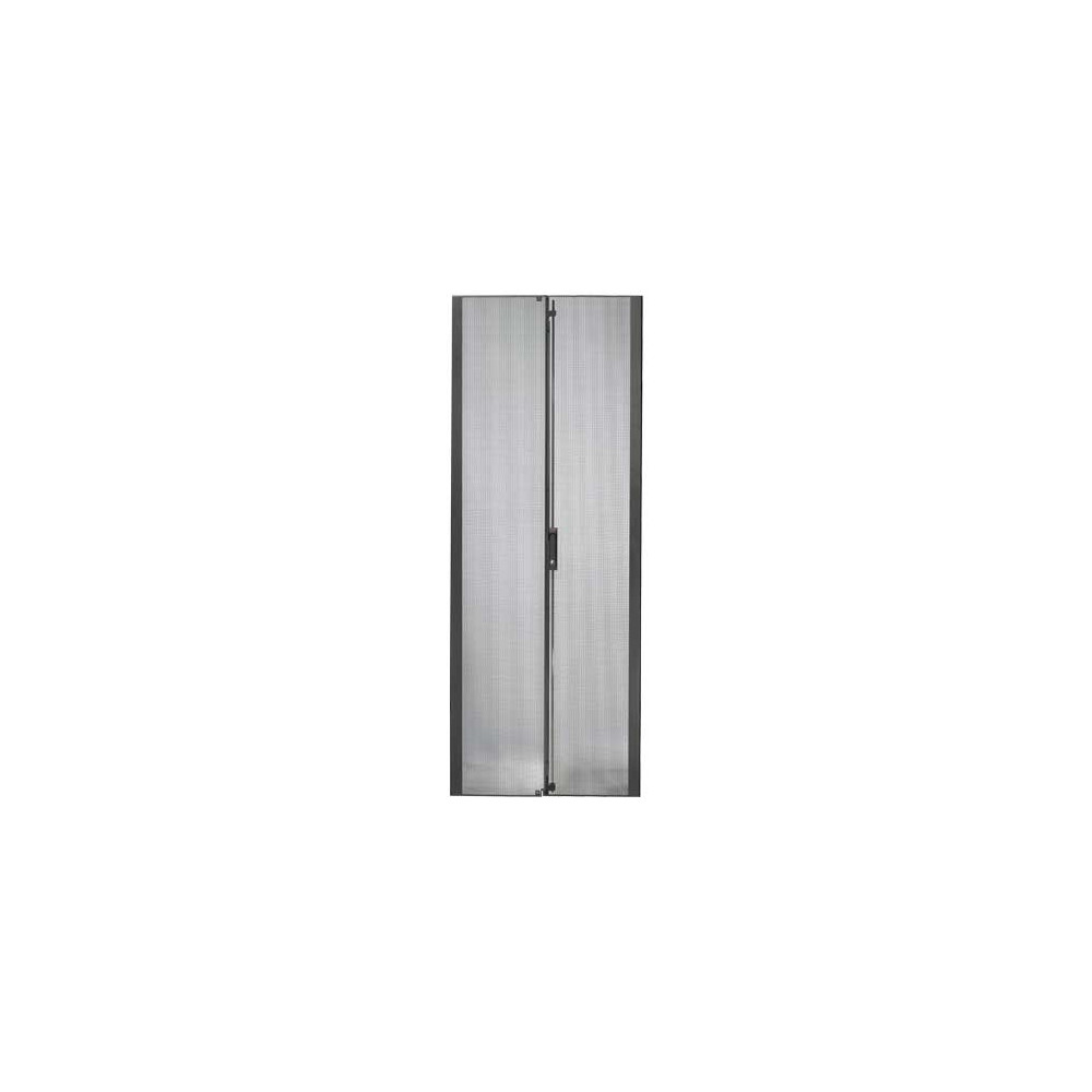 APC NetShelter SX 42U 750mm Wide Perforated Split Doors - Neuf