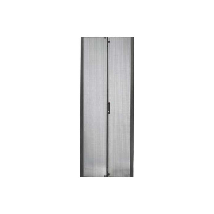 APC NetShelter SX 42U 750mm Wide Perforated Split Doors - Neuf