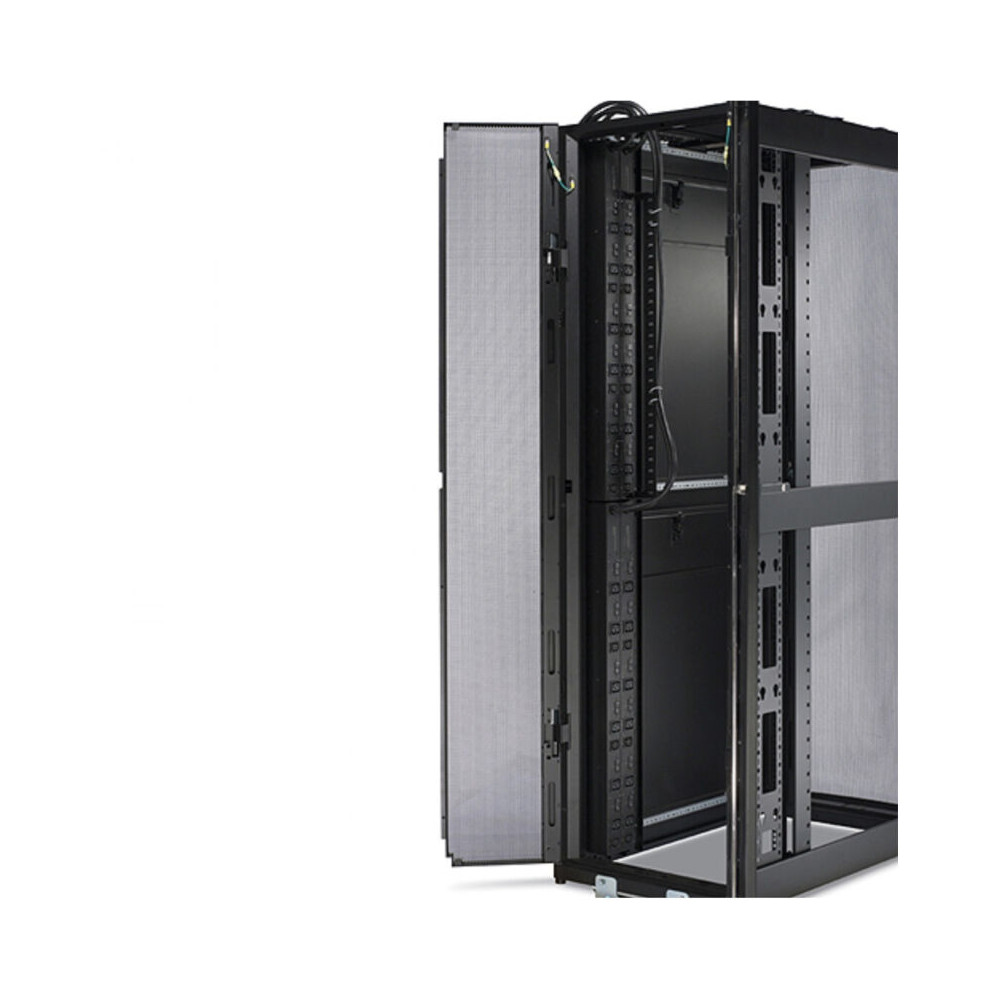 Apc Rack Pdu Basic Zero U Unité De Distribution D'Énergie 9 Sortie(s) Ca 0u Noir