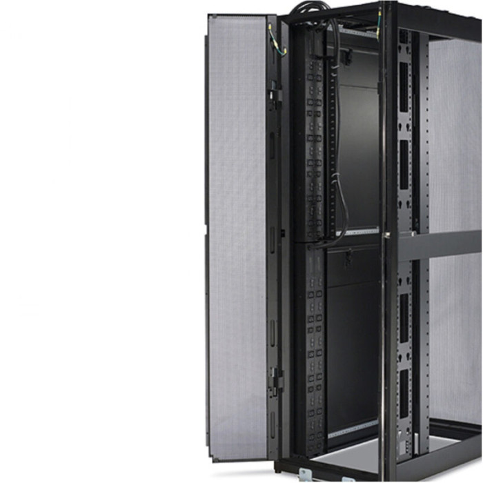 Apc Rack Pdu Basic Zero U Unité De Distribution D'Énergie 9 Sortie(s) Ca 0u Noir