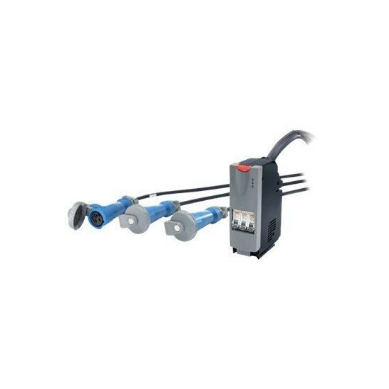 Module dAlimentation - APC - PDM1332IEC-3P - 400 V AC - Disjoncteur automatique - 3 connecteurs de sortie