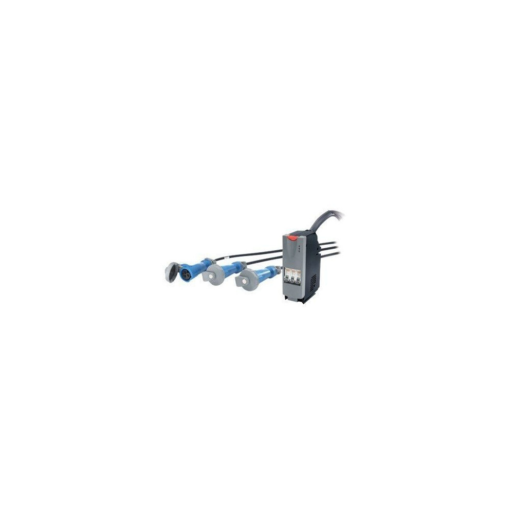 Module dAlimentation - APC - PDM1332IEC-3P - 400 V AC - Disjoncteur automatique - 3 connecteurs de sortie