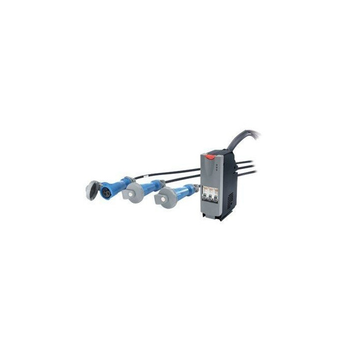 Module dAlimentation - APC - PDM1332IEC-3P - 400 V AC - Disjoncteur automatique - 3 connecteurs de sortie