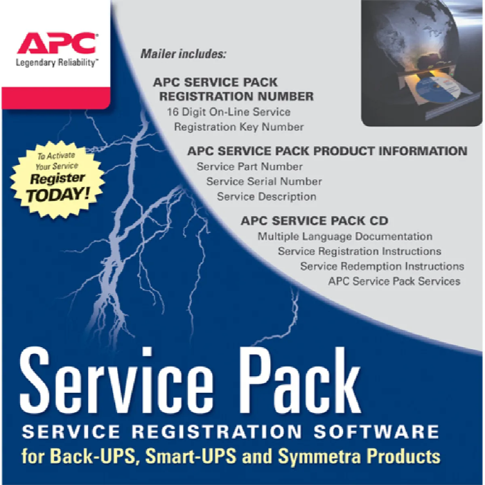 APC Service Pack - 1 An