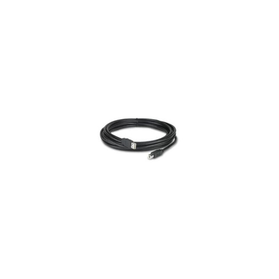 Apc - Netbotz Usb Latching Cable, Lszh, 5m Cable Usb 5,00 M Usb A Usb B Black