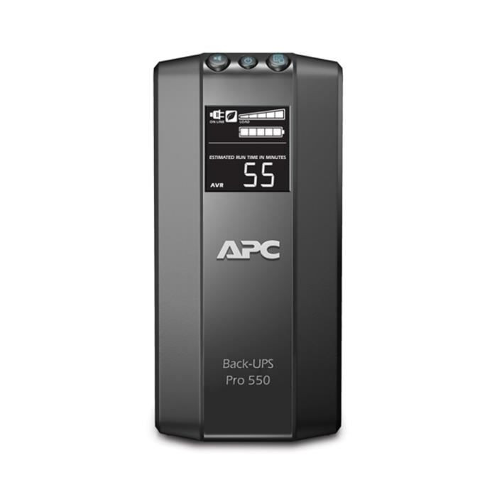 APC Back-UPS RS LCD 550 Master Control