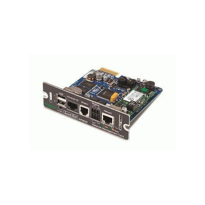 APC Adaptateur de Gestion dOnduleur by Schneider Electric - SmartSlot - 1 x Network (RJ-45) Port(s) - Série - USB