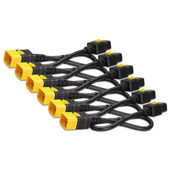 Apc - Modèle Du Produit : Power Cord Kit 6 Ea Locking C19 To C20 1.8m