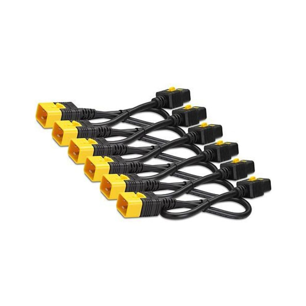 Apc - Modèle Du Produit : Power Cord Kit 6 Ea Locking C19 To C20 1.8m