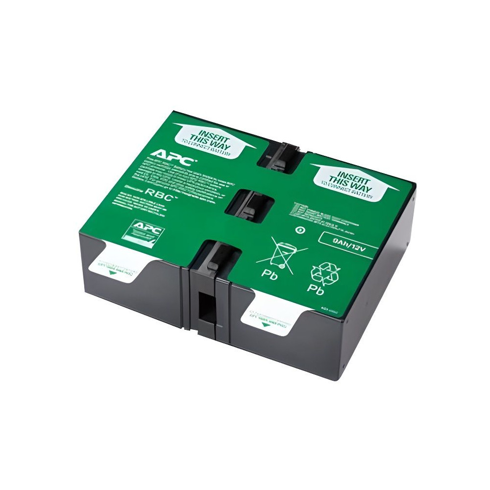 APC Replacement Battery Cartridge #124 - Acide de plomb - Pour onduleur