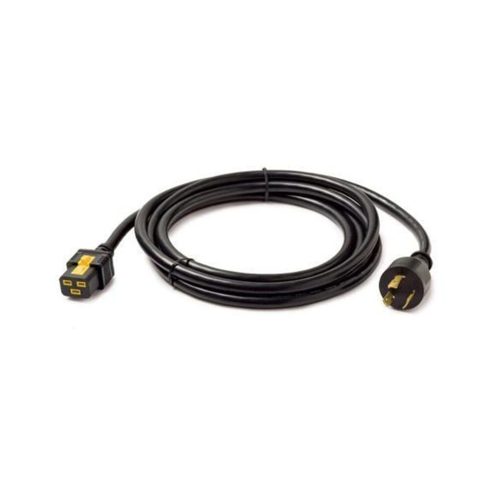 Apc Ap8753 Câble Électrique Noir 3 M Coupleur C19 Nema L6-20p