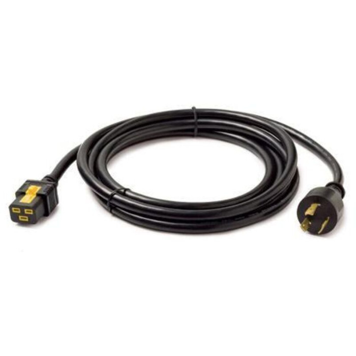 Apc Ap8753 Câble Électrique Noir 3 M Coupleur C19 Nema L6-20p
