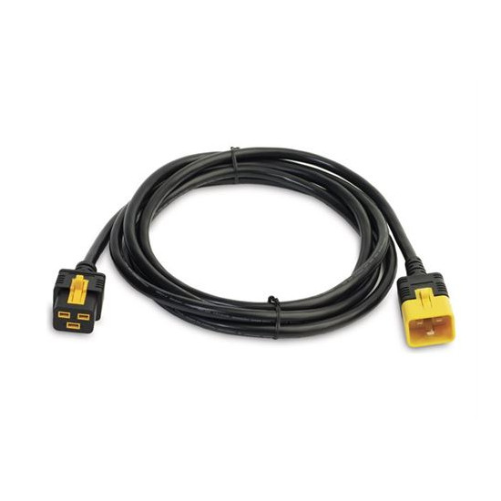APC - Câble d'alimentation - IEC 60320 C19 pour IEC 60320 C20 - 3.1 m - verrouillé - noir - pour P/N: SMT2200I-AR, SMT2200R2I-AR