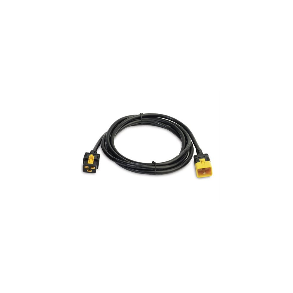 APC - Câble d'alimentation - IEC 60320 C19 pour IEC 60320 C20 - 3.1 m - verrouillé - noir - pour P/N: SMT2200I-AR, SMT2200R2I-AR