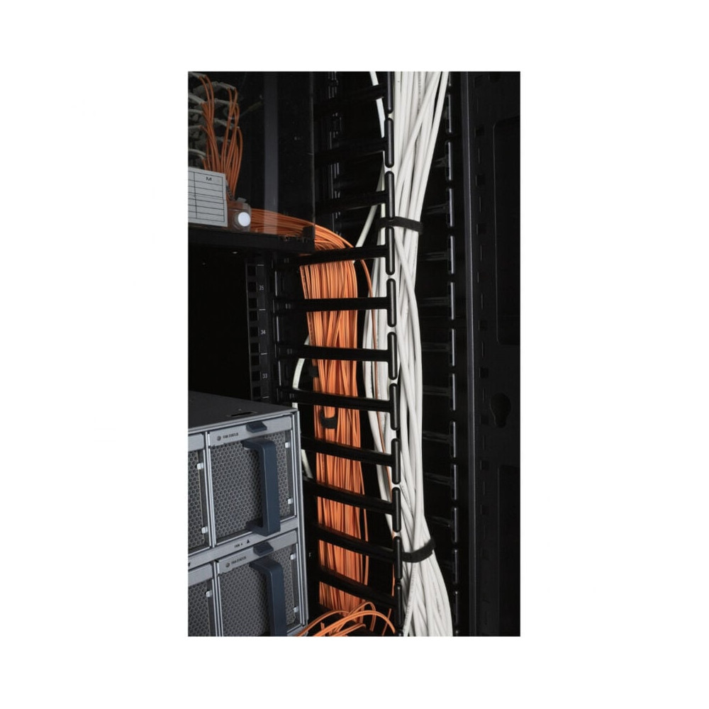 Apc Ar7580a Chemin De Câble Support De Câble Droit Noir