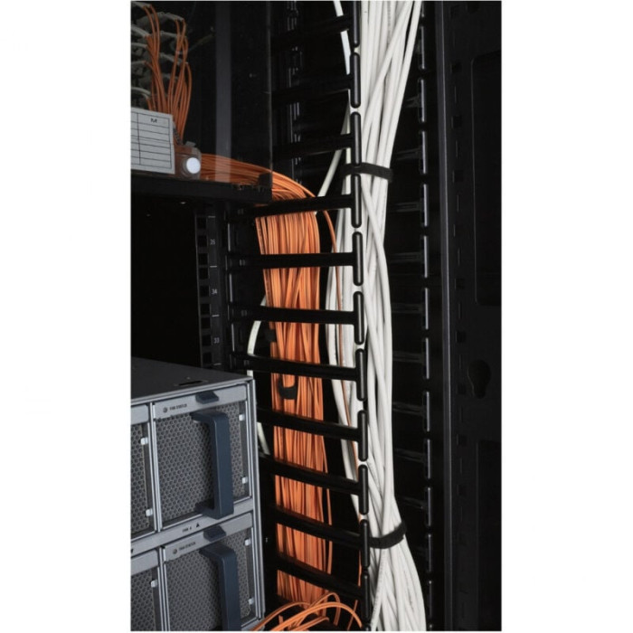 Apc Ar7580a Chemin De Câble Support De Câble Droit Noir