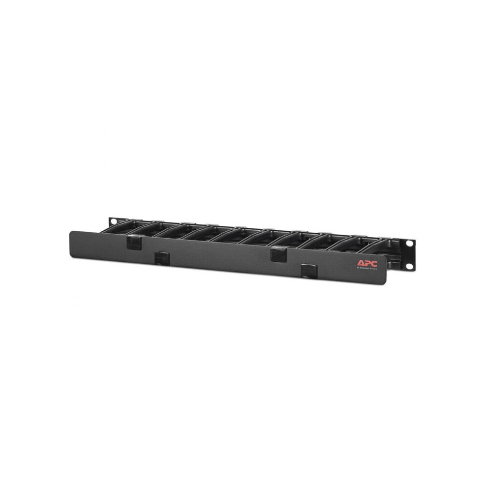 Apc Ar8602a Panneau De Gestion De Câbles Noir 1u
