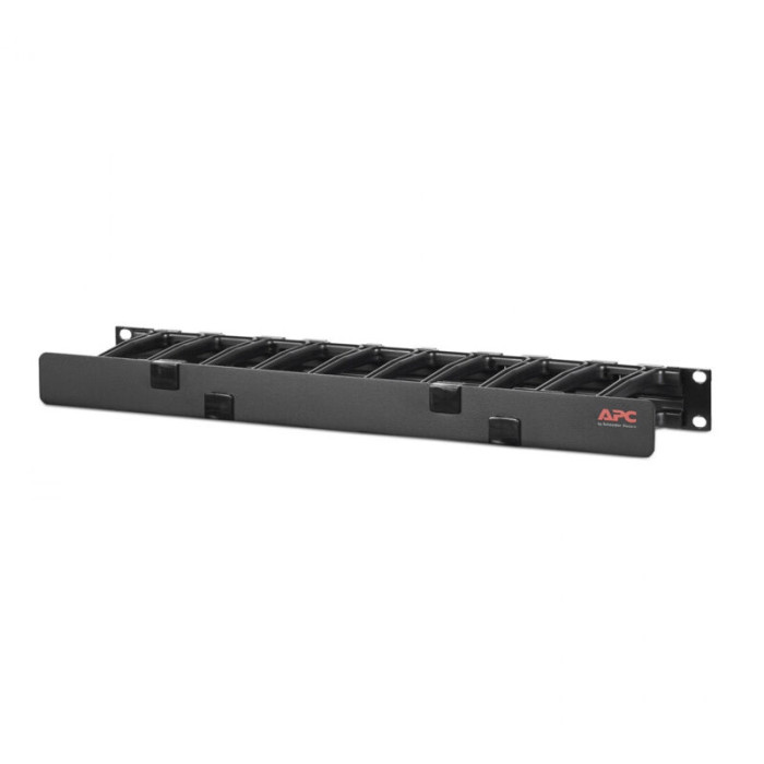 Apc Ar8602a Panneau De Gestion De Câbles Noir 1u