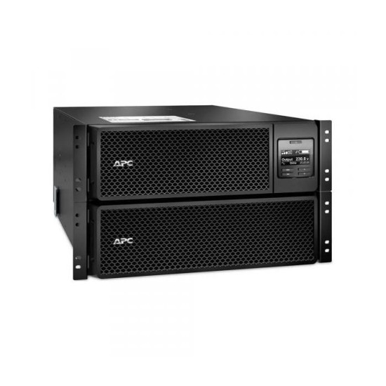 UPS - APC - SRT 10000VA RM 230V - Protection contre les surtensions - Régulation de tension - 8 prises de sortie