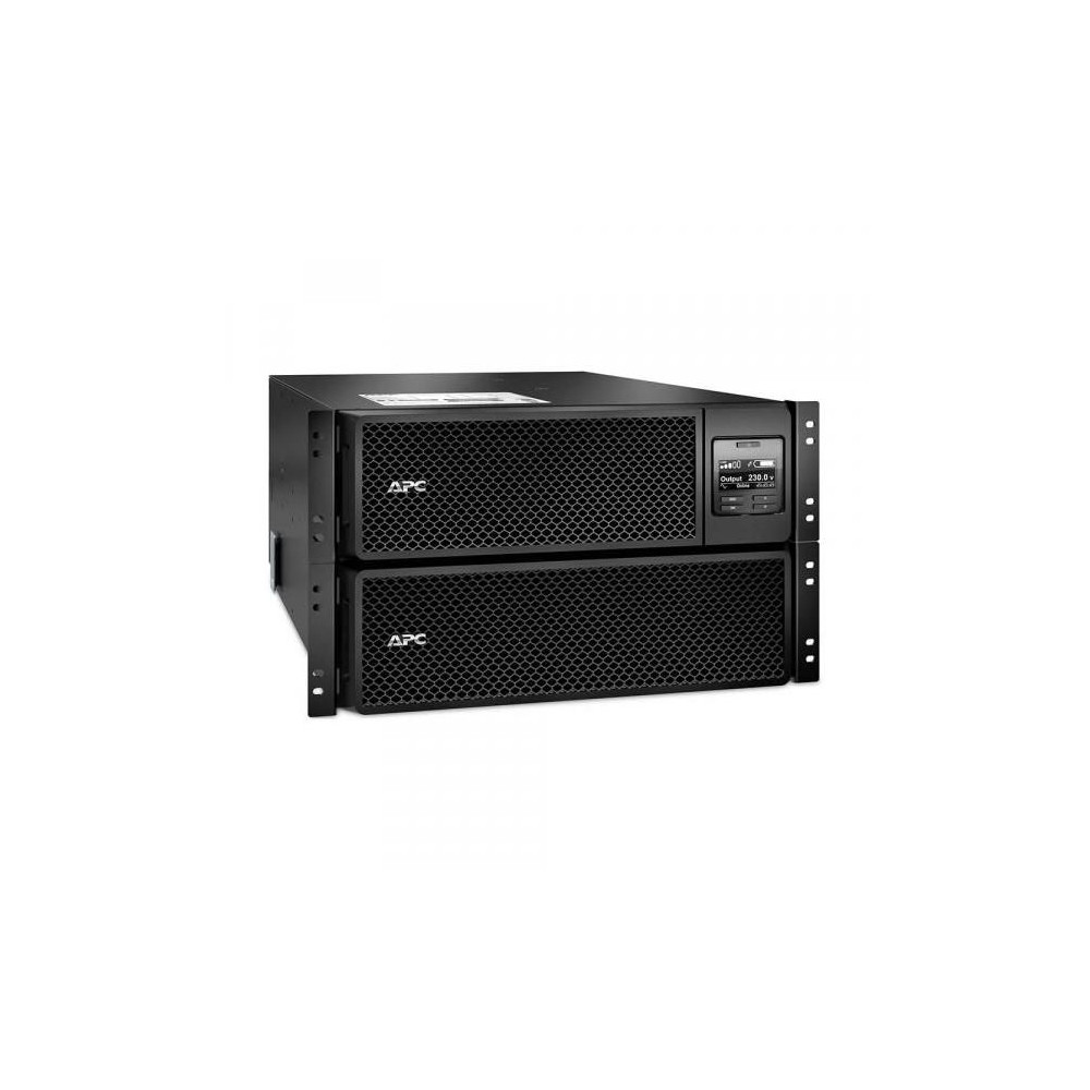 UPS - APC - SRT 10000VA RM 230V - Protection contre les surtensions - Régulation de tension - 8 prises de sortie
