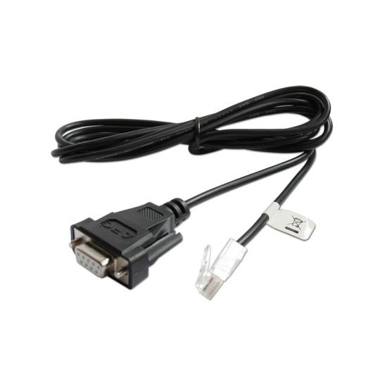 APC AP940-0625A changeur de genre de câble DB9 RJ45 Noir - Neuf