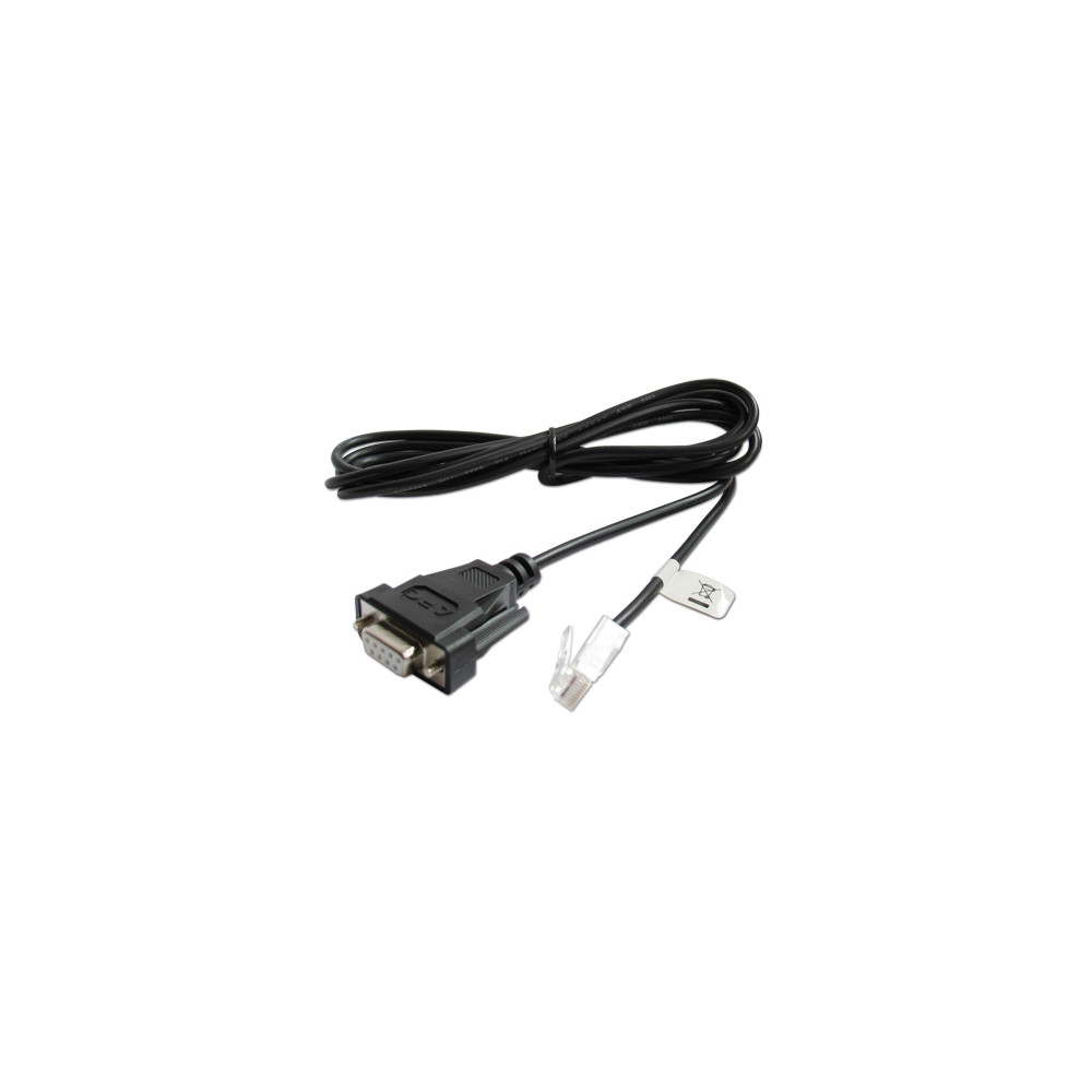 APC AP940-0625A changeur de genre de câble DB9 RJ45 Noir - Neuf