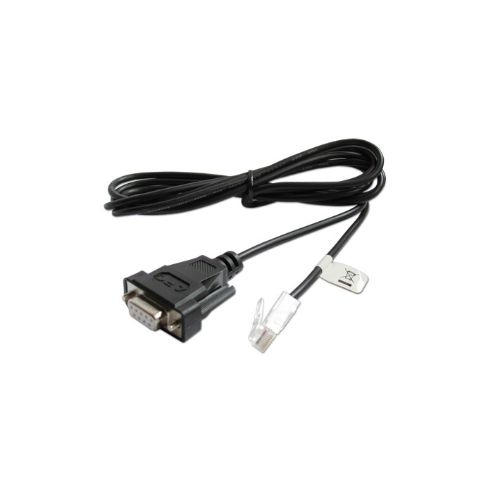 APC AP940-0625A changeur de genre de câble DB9 RJ45 Noir - Neuf