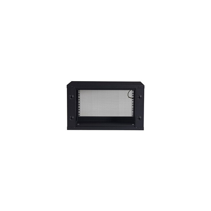 NetShelter WX AR106 - Armoire - montable sur mur - noir - 6U - 19"