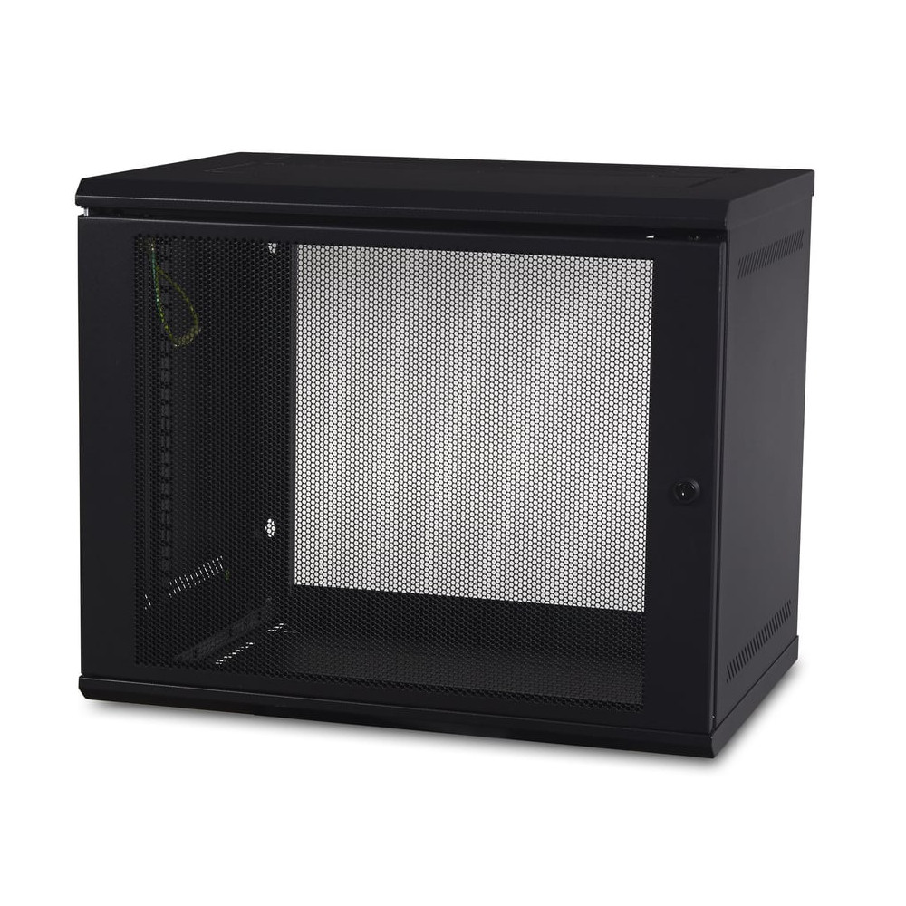 APC NetShelter WX AR109, 9U, armoire de brassage 19 pouces, montage mural, non assemblé, profondeur 400 mm - Neuf