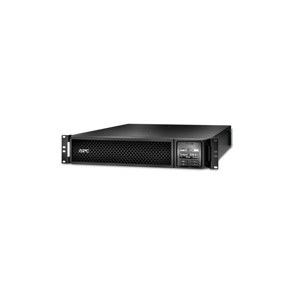 Onduleur - APC - Smart-UPS SRT 2200 VA - On-line - Double conversion - Rack 2U
