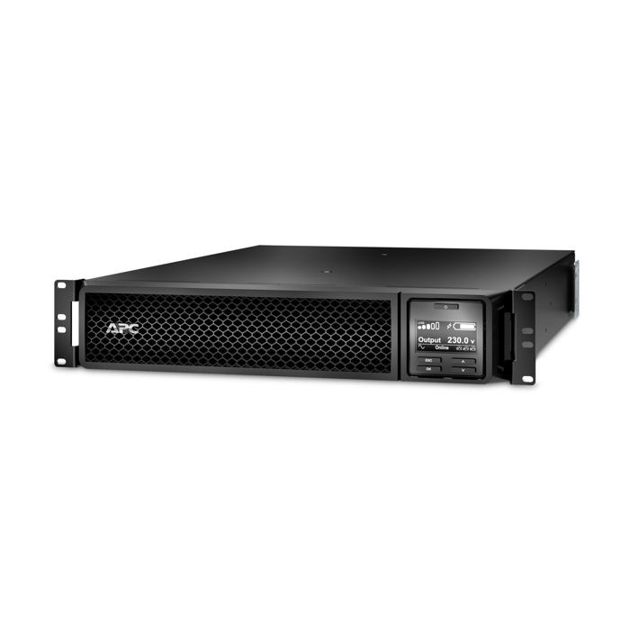 Onduleur - APC - Smart-UPS SRT 2200 VA - On-line - Double conversion - Rack 2U