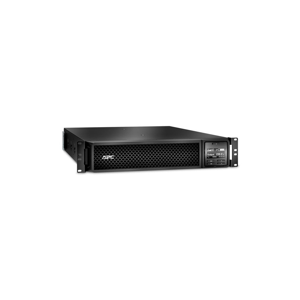 Onduleur APC Smart-UPS SRT 3 000 VA On-line Double conversion 230V (USB - RJ-45 - SmartSlot) - Rack 2U
