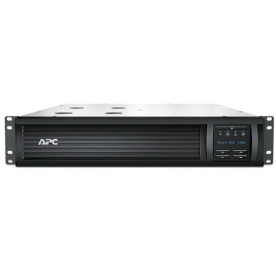 Onduleur APC Smart-UPS Rack-Mount 1500VA LCD 230V - line-interactive monophasé 230V (USB - Série - SmartSlot - RJ-45) - Rack 2