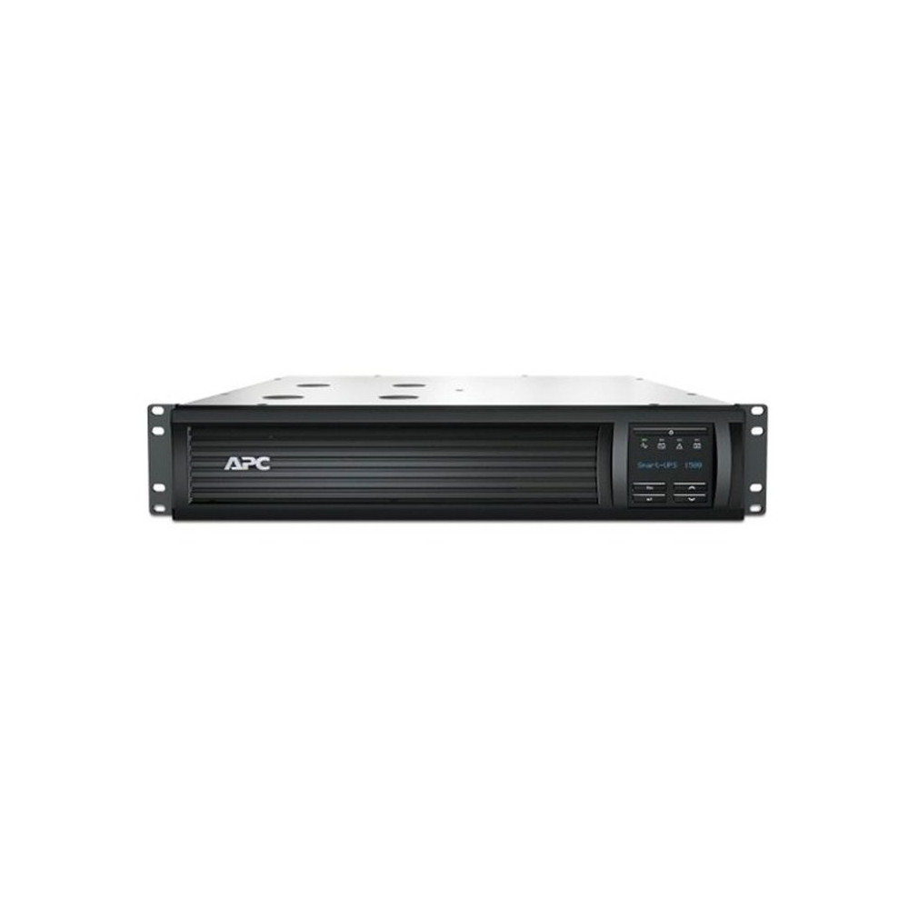 Onduleur APC Smart-UPS Rack-Mount 1500VA LCD 230V - line-interactive monophasé 230V (USB - Série - SmartSlot - RJ-45) - Rack 2