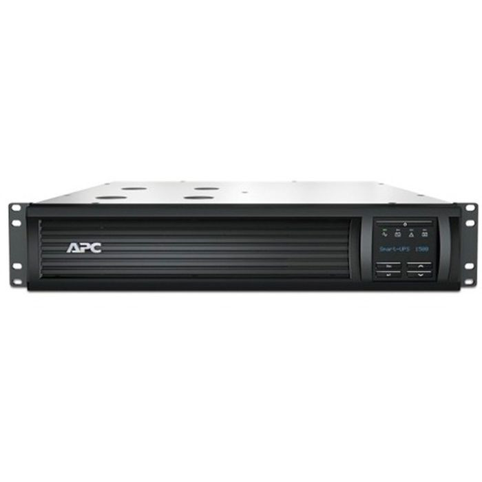 Onduleur APC Smart-UPS Rack-Mount 1500VA LCD 230V - line-interactive monophasé 230V (USB - Série - SmartSlot - RJ-45) - Rack 2