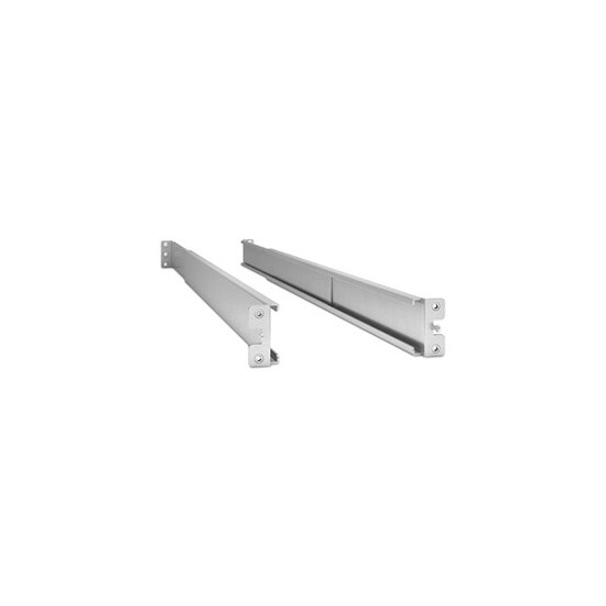 SRTRK1 - Kit de rails pour armoire - gris - 1U - pour P/N: SRTL2K2RM1UWC, SRTL2K2RM1UWNC, SRTL3KRM1UIC, SRTL3KRM1UWC, SRTL3KRM1U