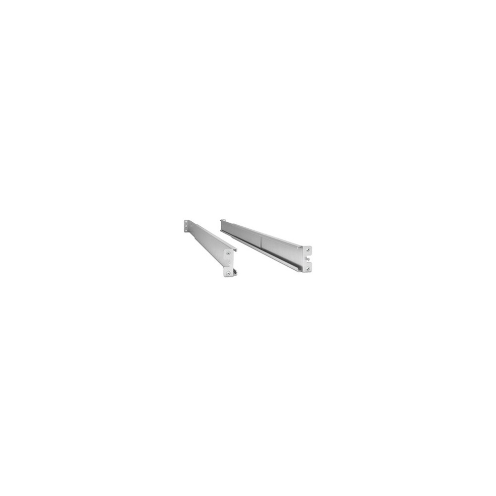 SRTRK1 - Kit de rails pour armoire - gris - 1U - pour P/N: SRTL2K2RM1UWC, SRTL2K2RM1UWNC, SRTL3KRM1UIC, SRTL3KRM1UWC, SRTL3KRM1U
