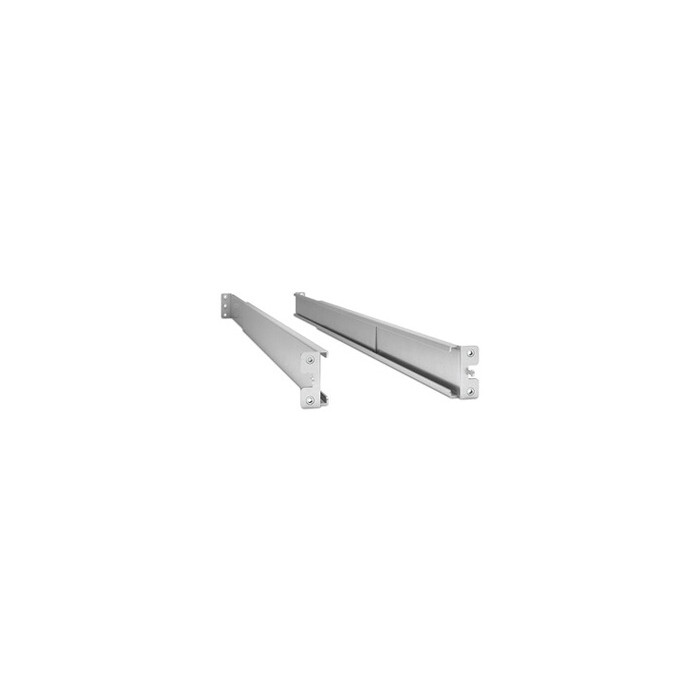 SRTRK1 - Kit de rails pour armoire - gris - 1U - pour P/N: SRTL2K2RM1UWC, SRTL2K2RM1UWNC, SRTL3KRM1UIC, SRTL3KRM1UWC, SRTL3KRM1U