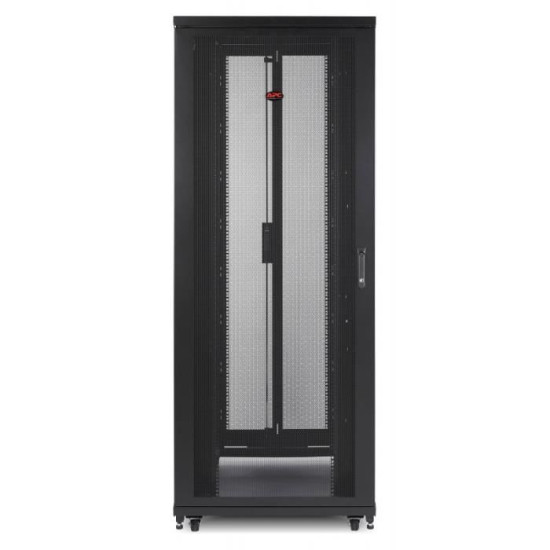 apc     netshelter sv 42u 800x1060mm enclosure no sides no doors blk noir      noir Noir