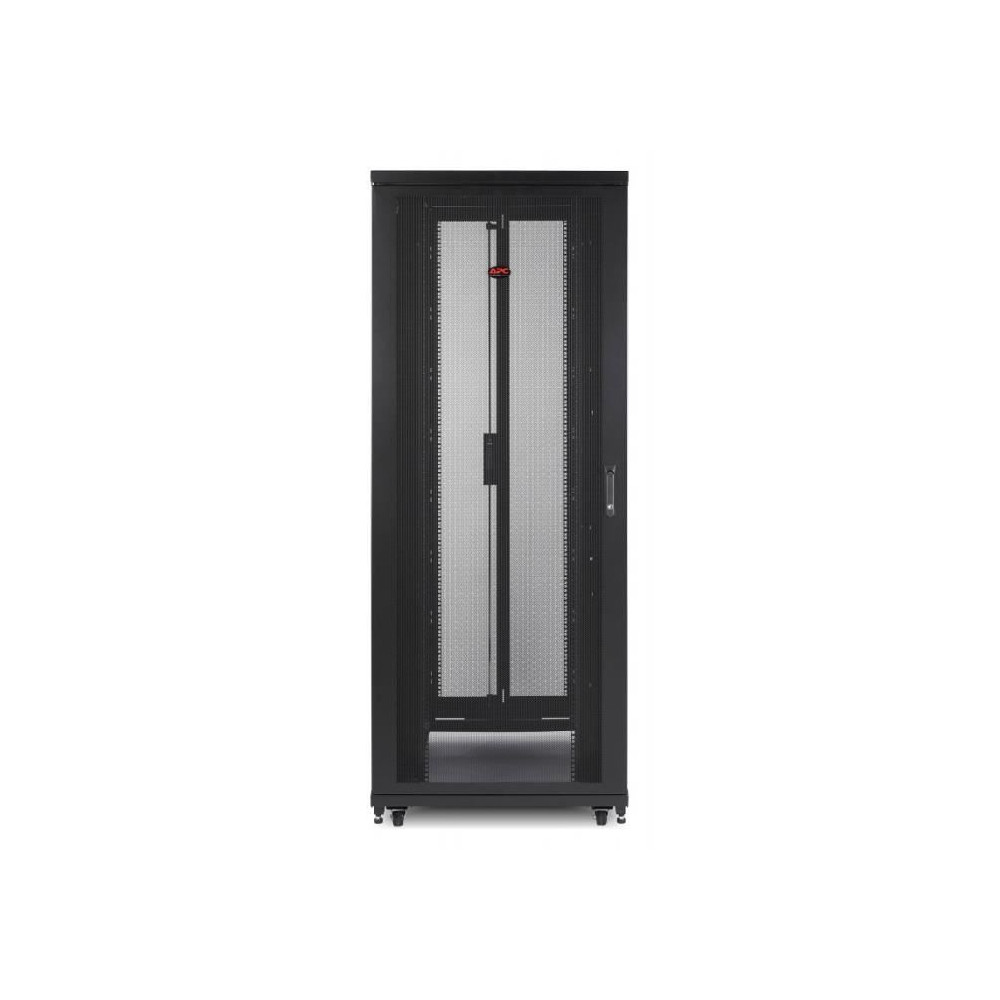 apc     netshelter sv 42u 800x1060mm enclosure no sides no doors blk noir      noir Noir
