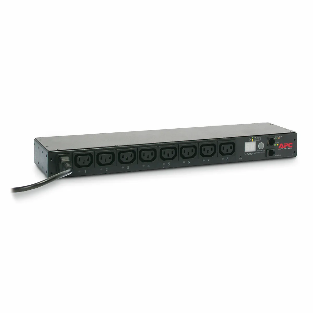 Apc multiprise PDU 8 prises C13 commutées 1U