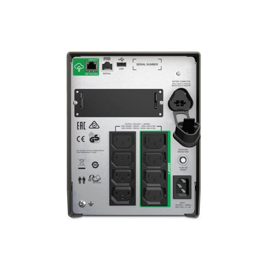APC Smart-UPS 1500VA LCD - Avec SmartConnect - 230 V