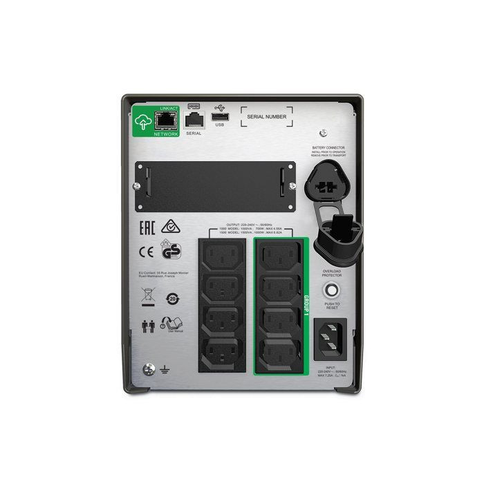 APC Smart-UPS 1500VA LCD - Avec SmartConnect - 230 V