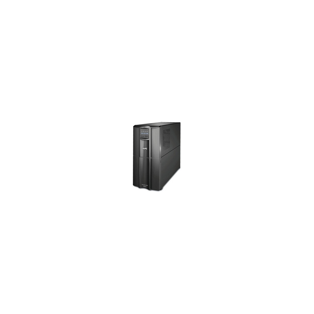Smart-UPS SMT3000IC - Onduleur - CA 220/230/240 V - 2700 Watt - 3000 VA - RS-232, USB - connecteurs de sortie : 9 - noir - avec 
