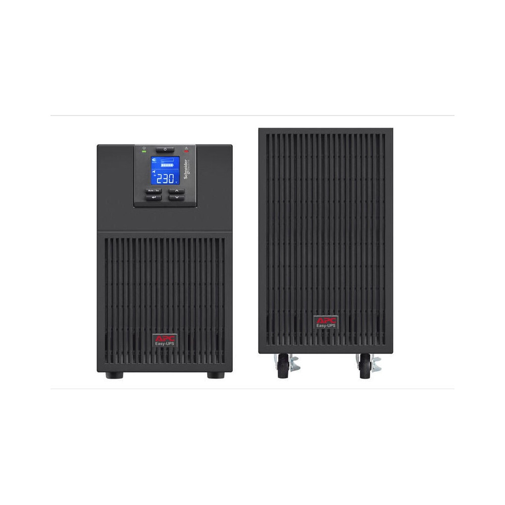 Easy Ups Srv - Onduleur Monophasé On-line - 230v - 6kva - Tour Longue Autonomie (srv6kil)