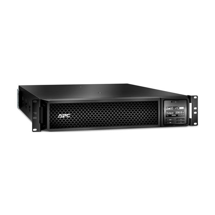 Onduleur - APC - SRT 1500VA - Double-conversion - 1500W - Rack-montable - Noir