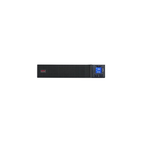 Easy UPS SRV SRV2KRI - Onduleur (rack-montable) - CA 230 V - 1600 Watt - 2000 VA - 9 Ah - USB, RS-232 - connecteurs de sortie : 