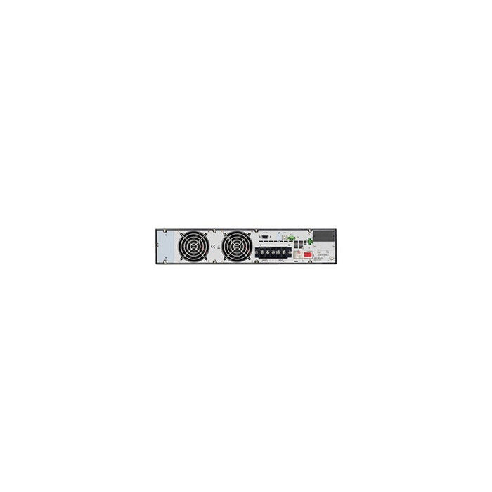 Easy UPS SRV SRVPM10KRI - Onduleur (rack-montable) - CA 230 V - 10000 Watt - 10000 VA - pas de batterie - USB, RS-232 - 2U