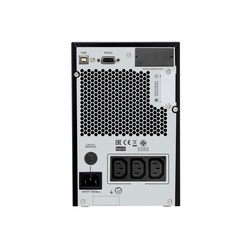 APC by Schneider Electric Onduleur On-Line à Double Conversion Easy UPS SRVPM1KIL - 1 kVA/800 W - Tour - 4 Heure(s) Recharge - 2