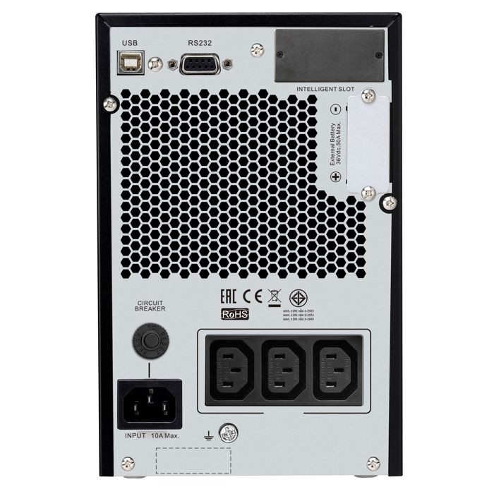 APC by Schneider Electric Onduleur On-Line à Double Conversion Easy UPS SRVPM1KIL - 1 kVA/800 W - Tour - 4 Heure(s) Recharge - 2